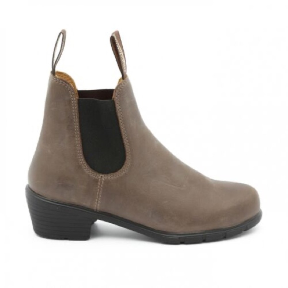 Blundstone Heeled Boots - Antique Taupe - US 6.5